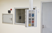 Drzwi radiologiczne laminat Szpital MSWiA Białystok